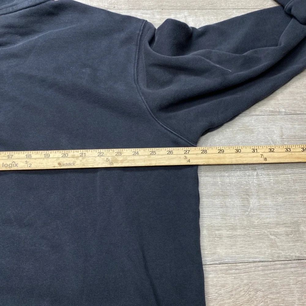 Nike Hoodie Mens 2XL Black Speckled Logo Fleece Pullover DX2324-010 Athletic